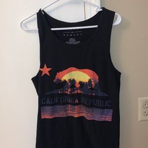 California Republic Tank Top